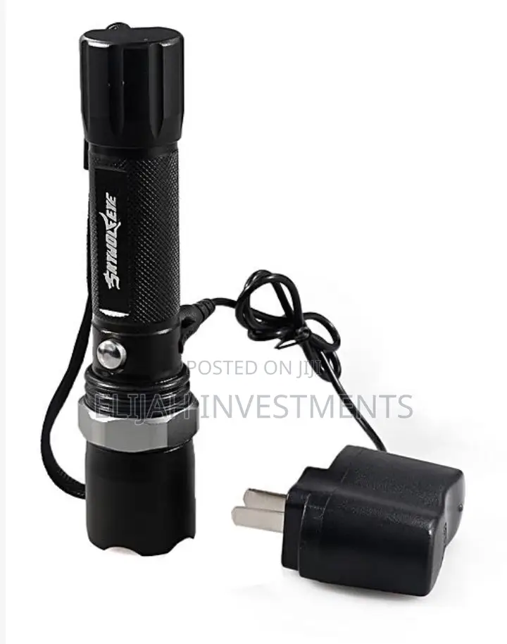 Rechargeable Heavy Duty Swat Flash Light