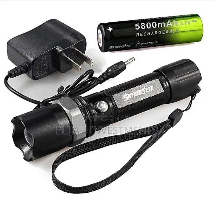 Rechargeable Heavy Duty Swat Flash Light