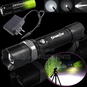 Rechargeable Heavy Duty Swat Flash Light