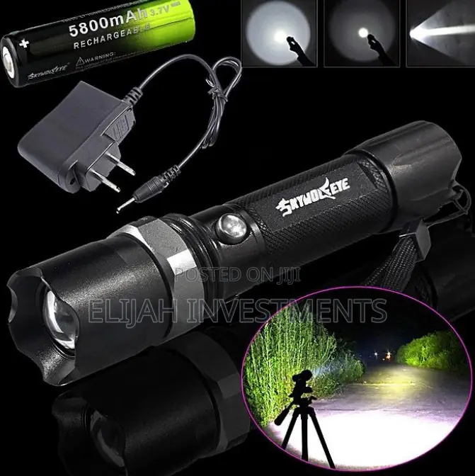 Rechargeable Heavy Duty Swat Flash Light