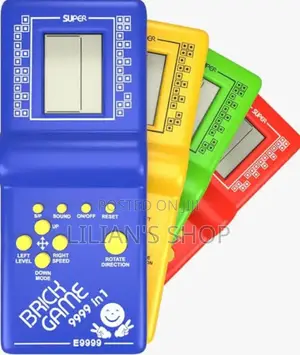 2 PCS Kids Brick Game