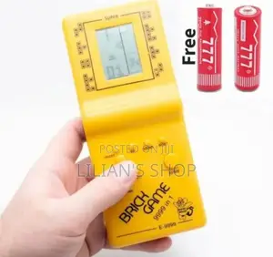 2 PCS Kids Brick Game