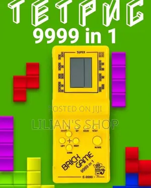 2 PCS Kids Brick Game