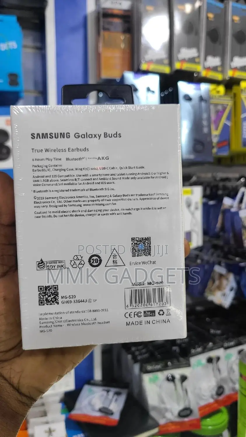 Led Samsung Buds