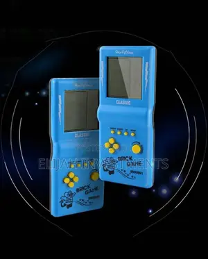 1pc Classic Handheld Brick Game for Kids