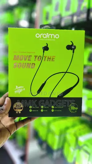 Oraimo Move to the Sound