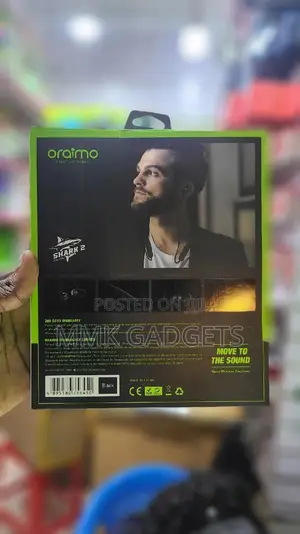 Oraimo Move to the Sound
