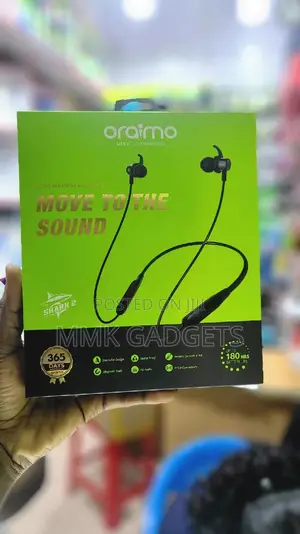 Oraimo Move to the Sound