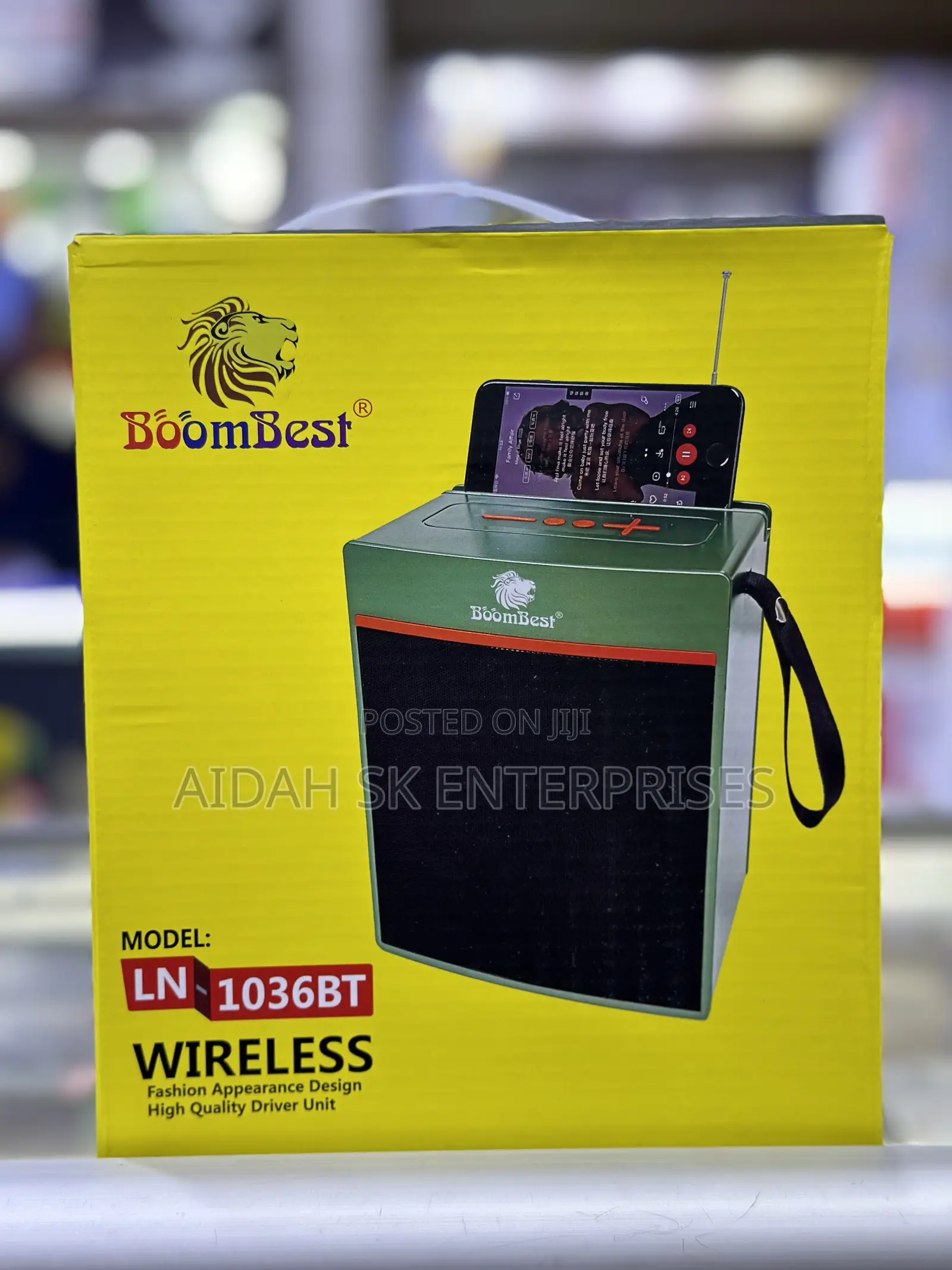 LN Boombest 1036BT Wireless Speaker