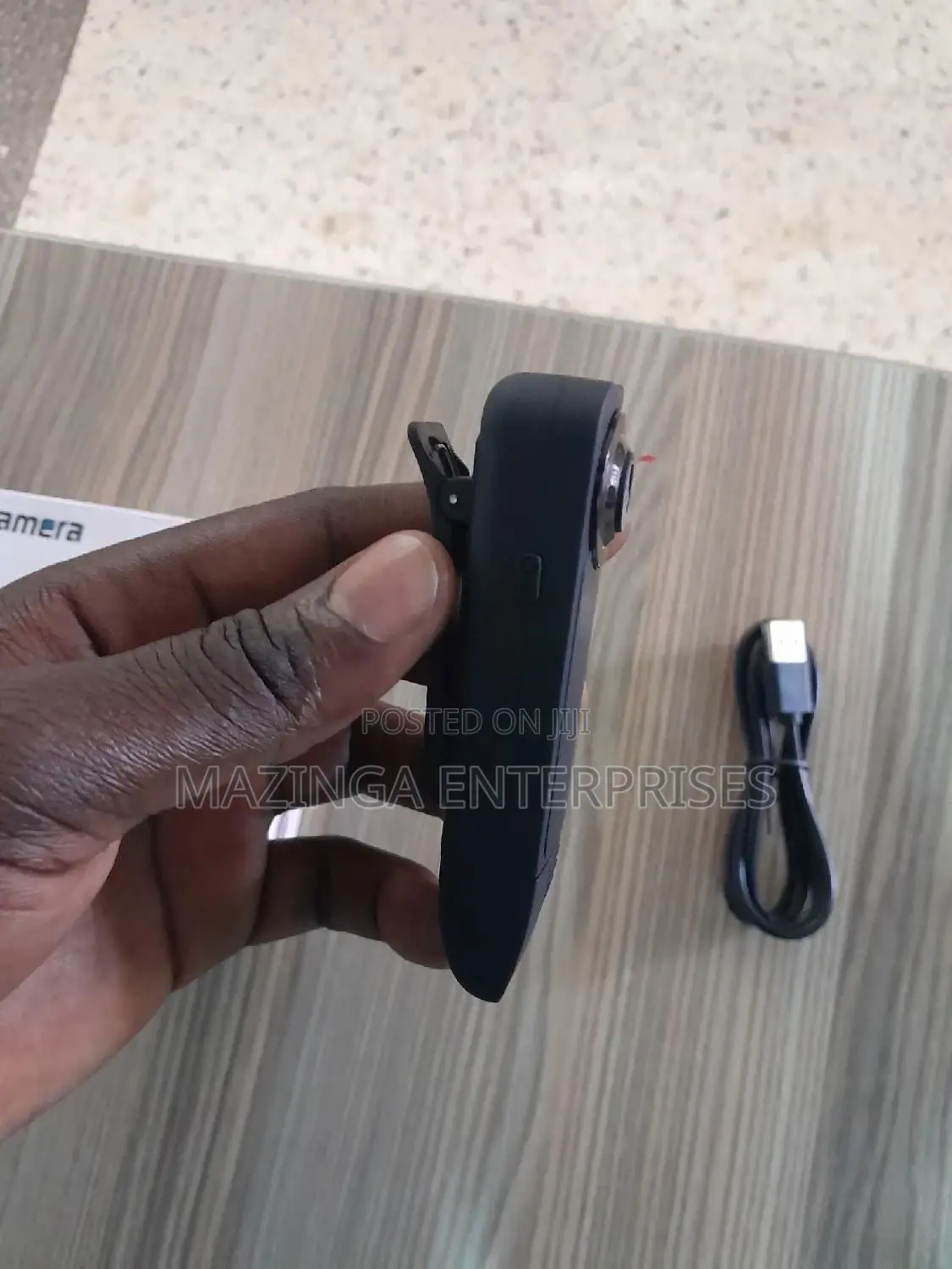 IP Full HD1080 Surveillance Body Spy Camera