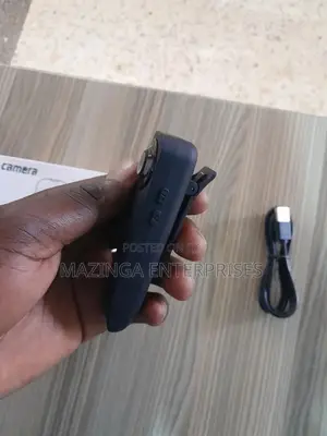 IP Full HD1080 Surveillance Body Spy Camera
