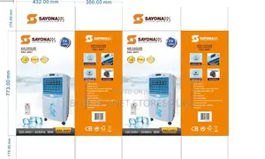 SAYONA 7.0litre Air Coolers With a Remote \\ 85w \\ SAC-2421
