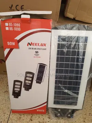 90W Solar Street Lights