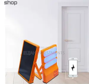 3 Solar Charging Emergency Light