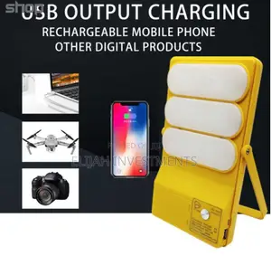 3 Solar Charging Emergency Light