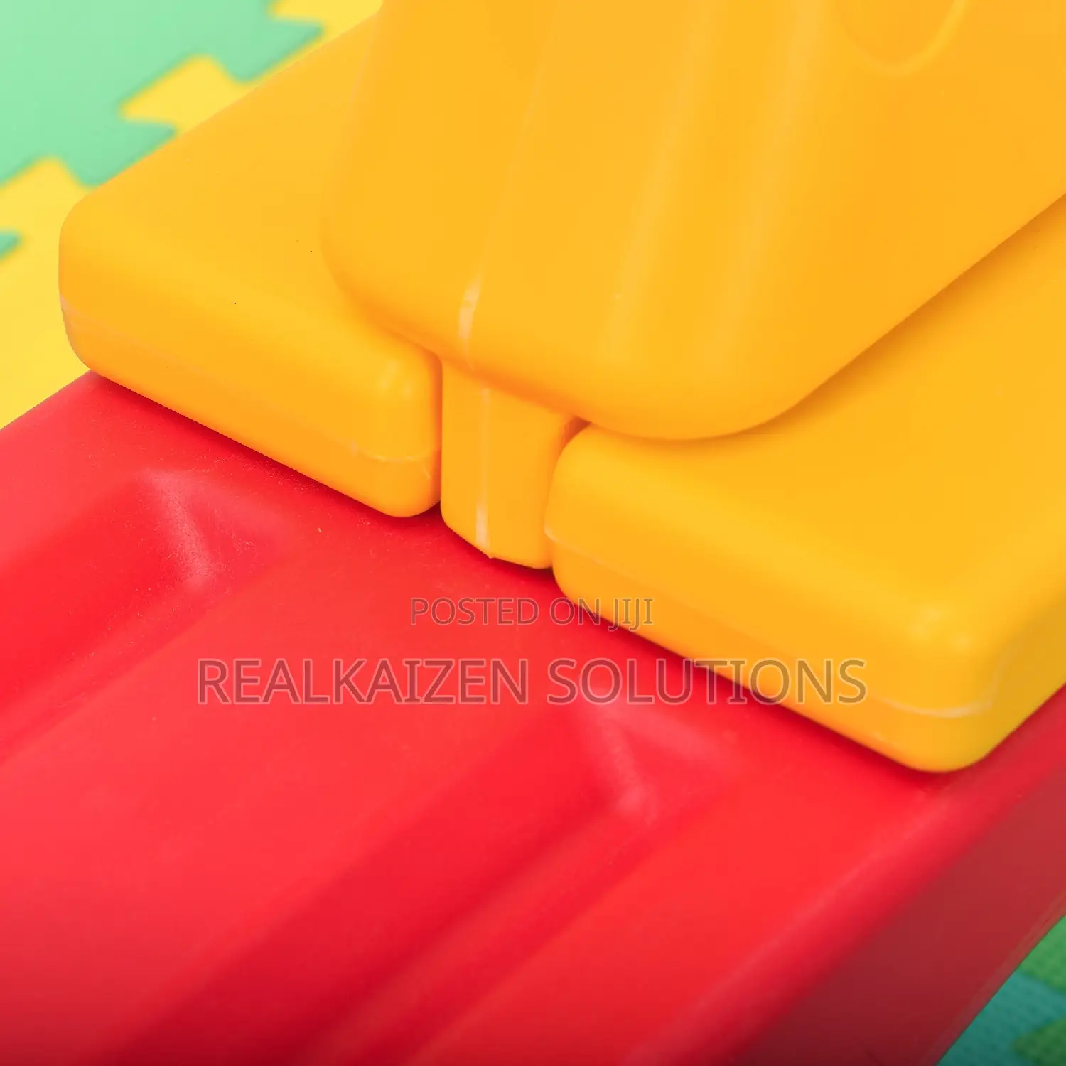 Indoor| Outdoor Kid Play Double Rocking Horse Plastic Seesaw