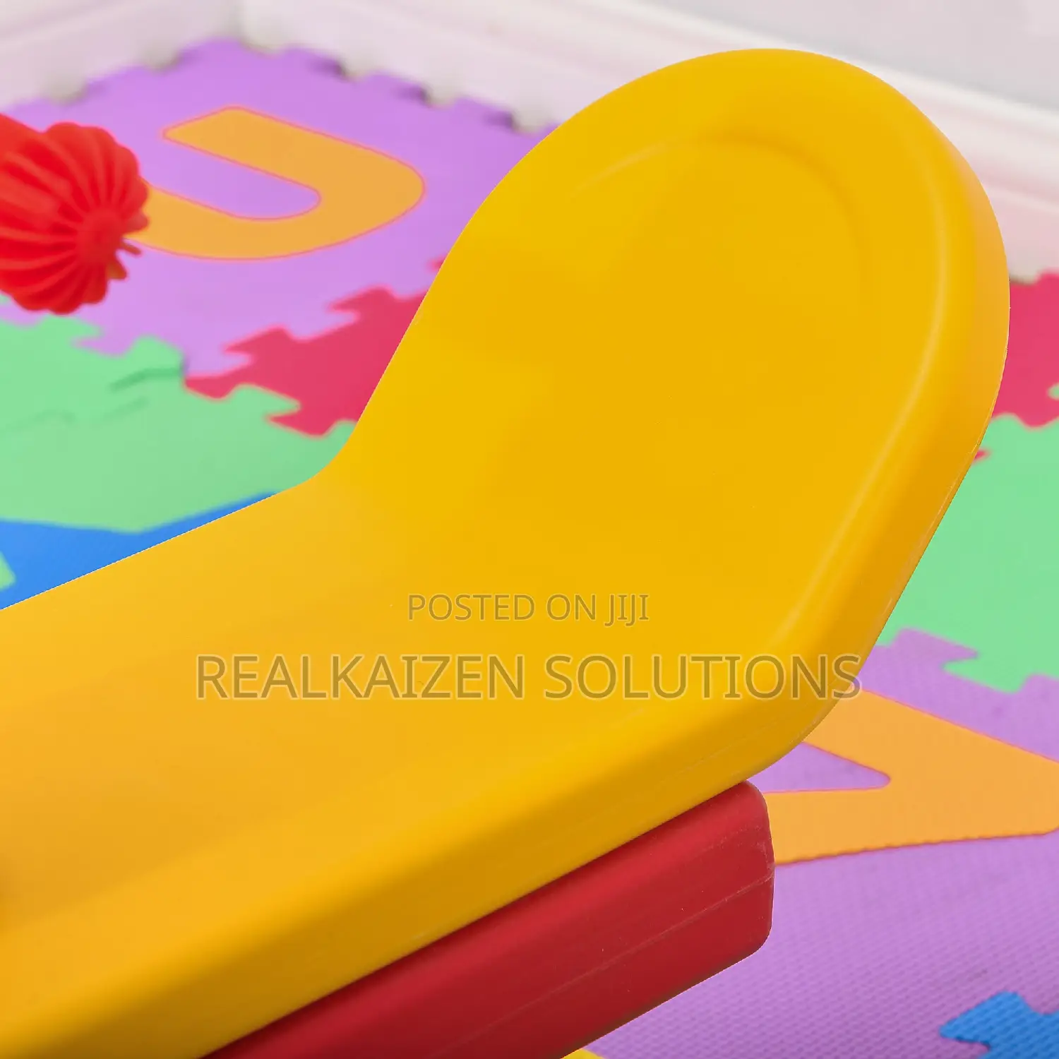 Indoor| Outdoor Kid Play Double Rocking Horse Plastic Seesaw