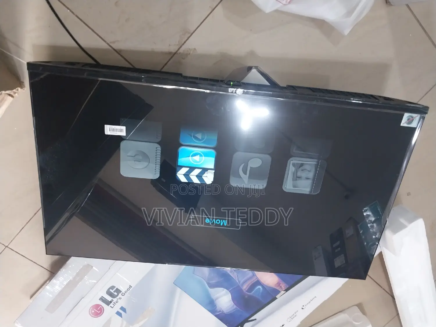 Superslim Lg TV Flat Screen 43 Lg Digitalized