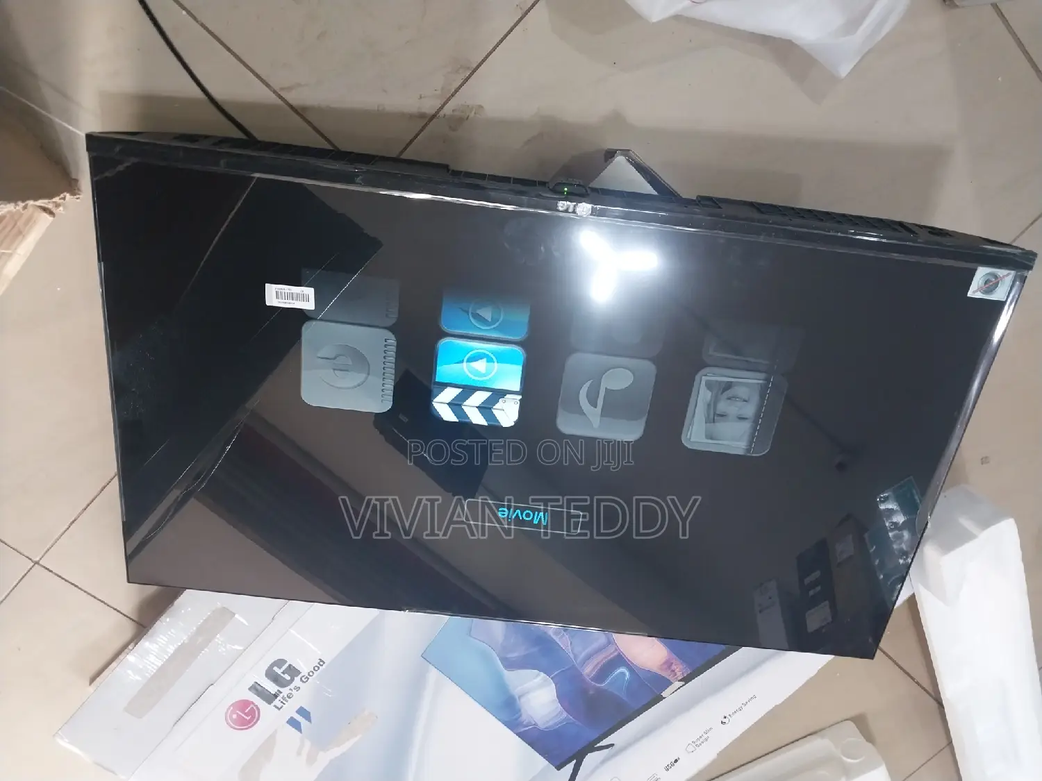 Superslim Lg TV Flat Screen 43 Lg Digitalized