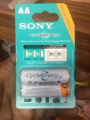 AA Sony Re-Chargable Batteries