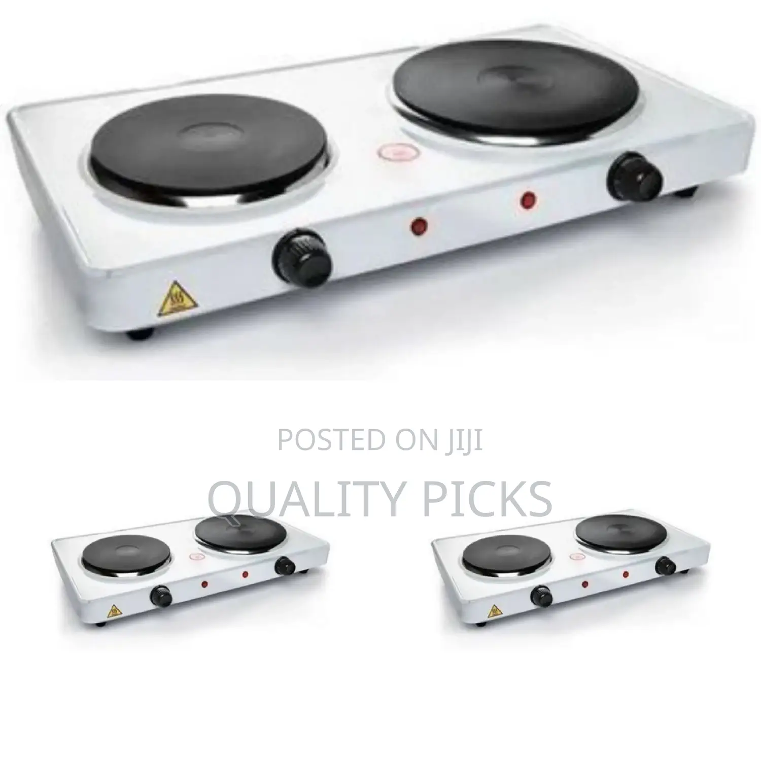 Double Electric Hot Plate