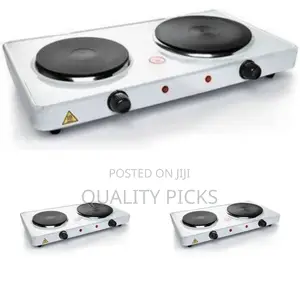 Double Electric Hot Plate