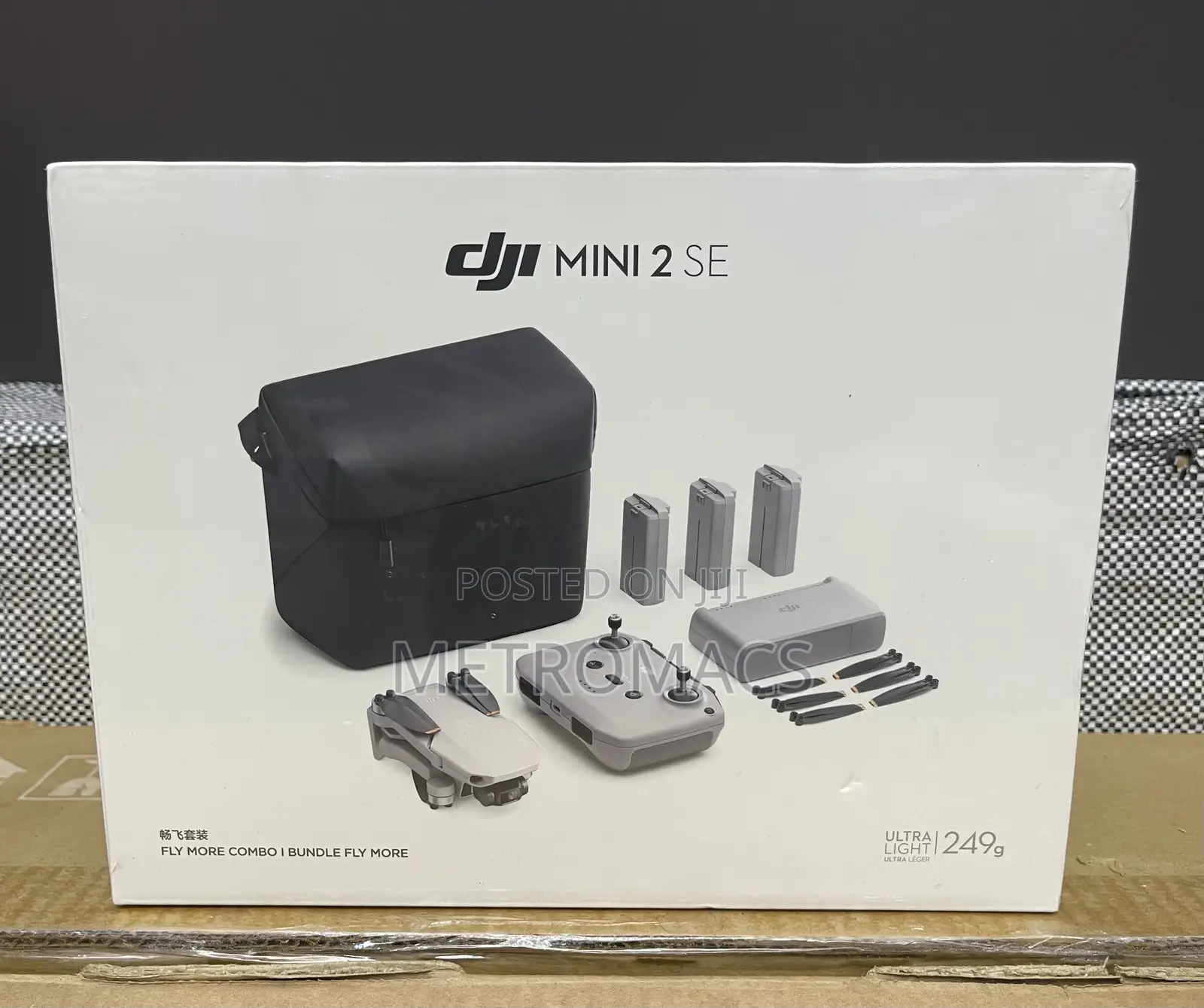 DJI Mini 2 SE Fly More Combo