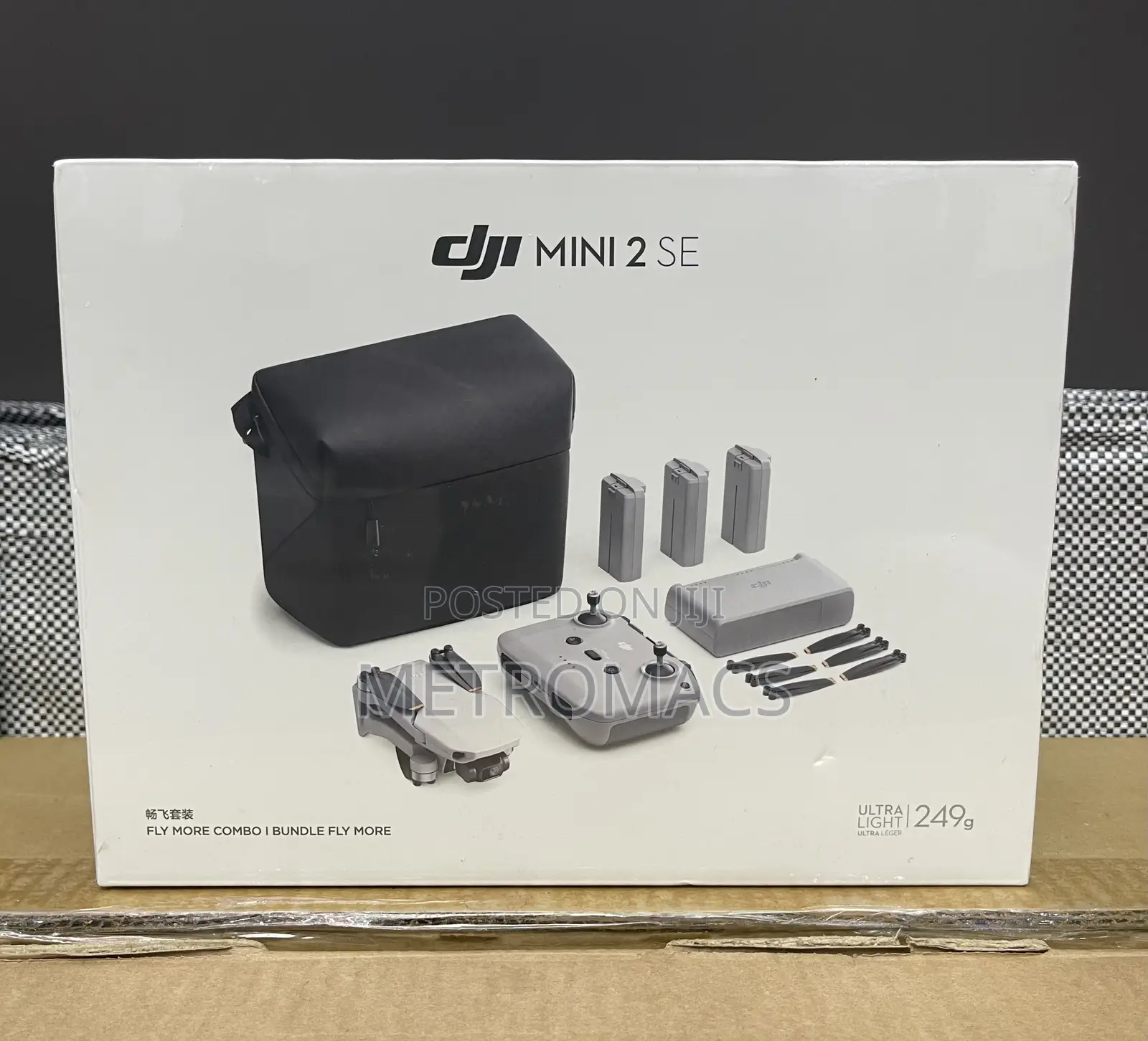 DJI Mini 2 SE Fly More Combo