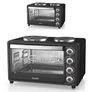Brand Electric Saachi Oven With Hot Plate