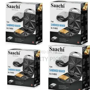 Electric 4 PCS Sandwich Maker