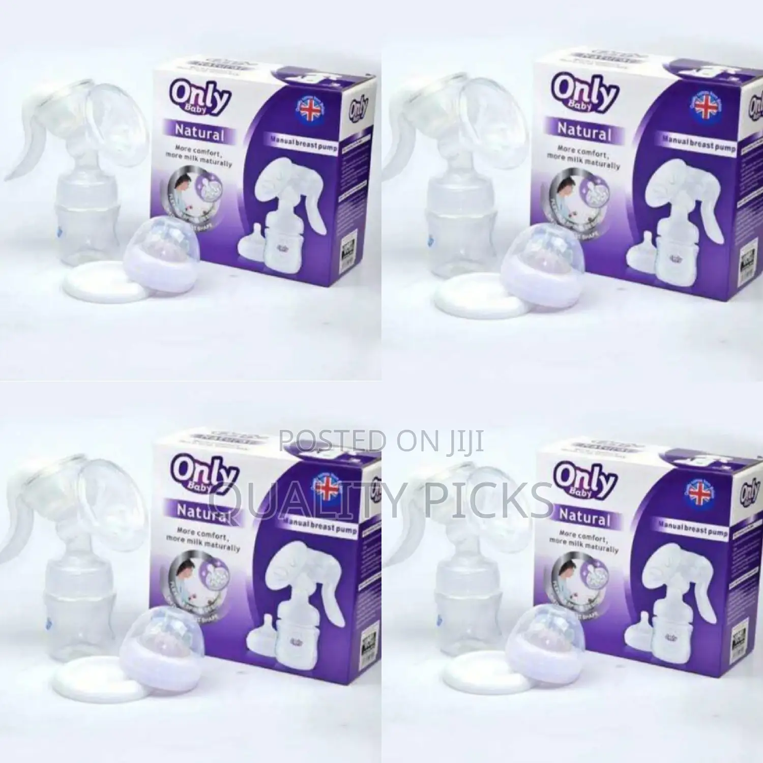 Brand Only Baby Manual Breast Pump