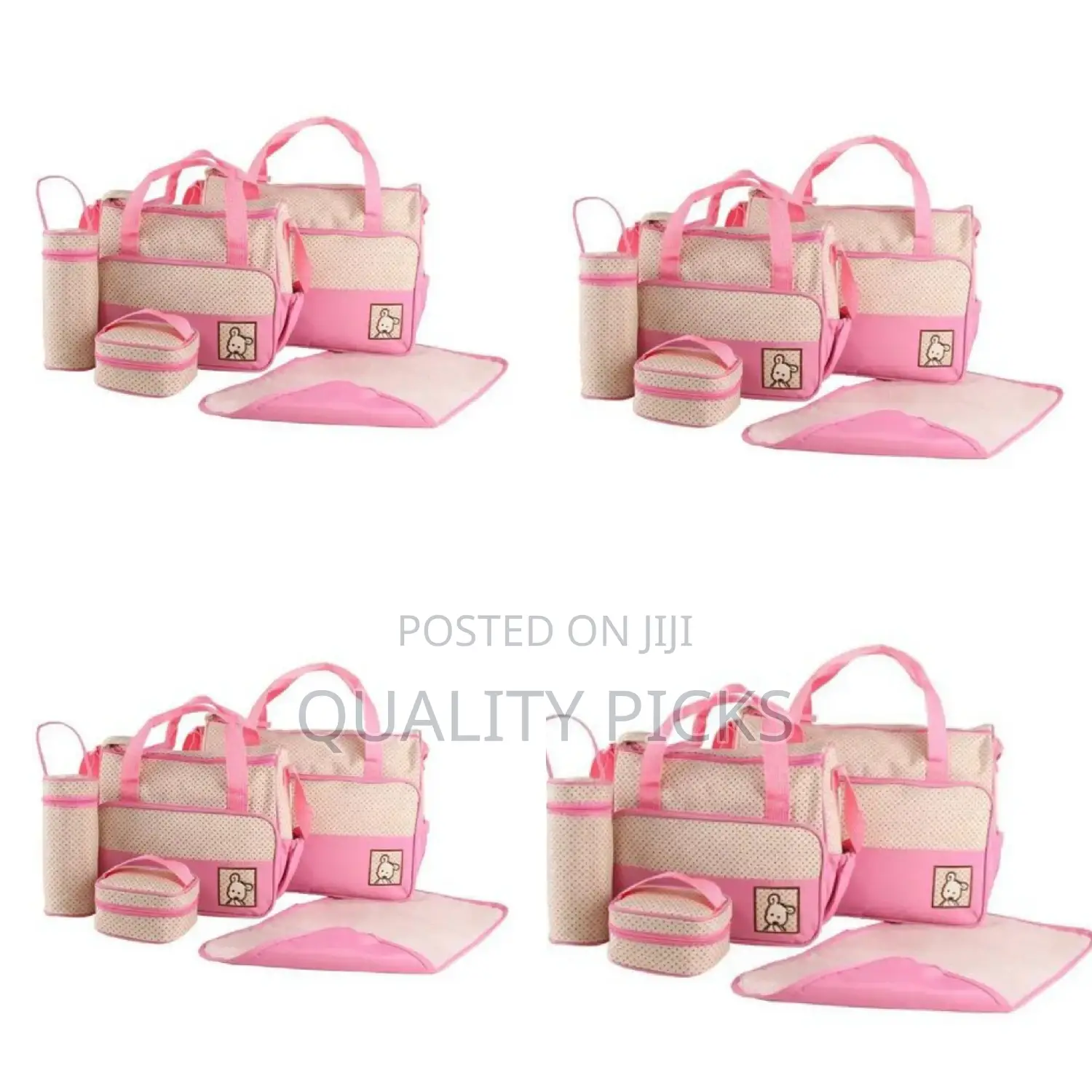 Brand 5 in 1 Baby Diaper Bag