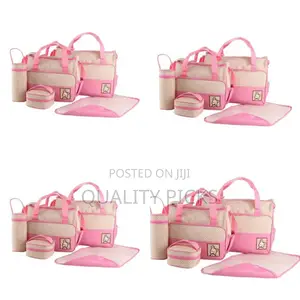Brand 5 in 1 Baby Diaper Bag