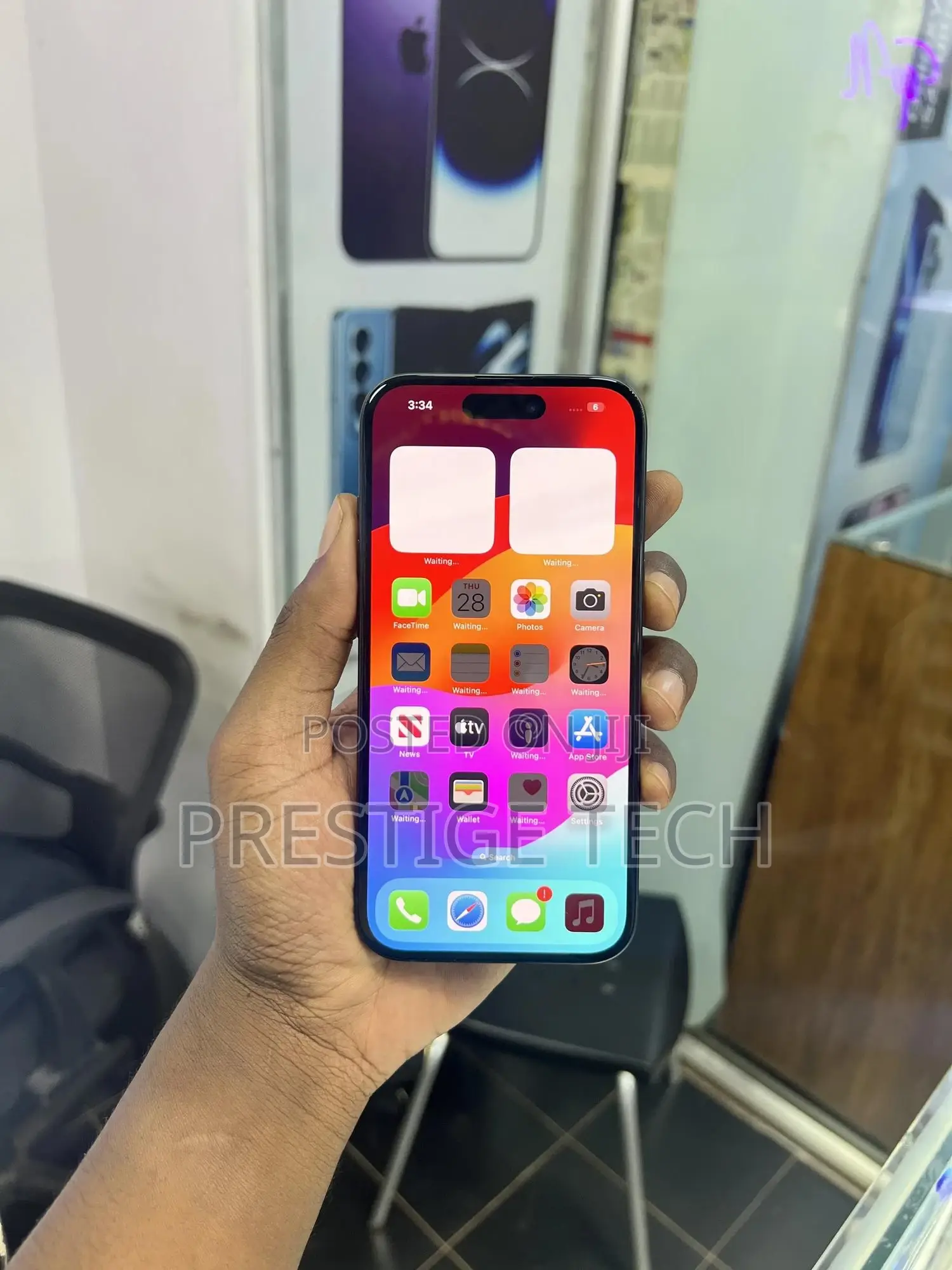 Apple iPhone 15 128 GB Blue