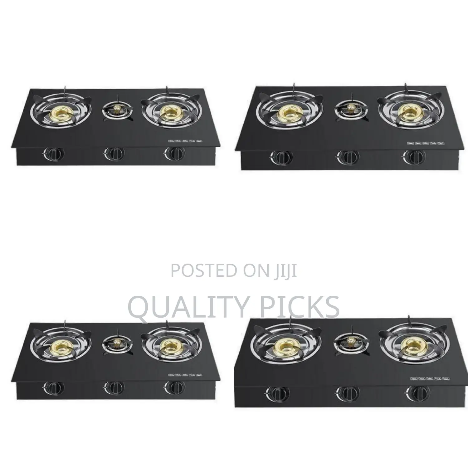 Double Saachi Plate Stove Cooker