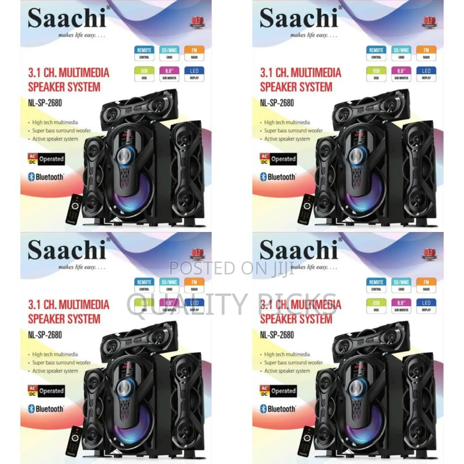 Brand Saachi Speaker