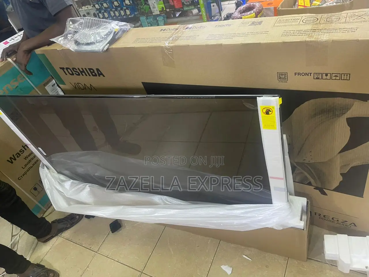 Toshiba 65 Inch Smart Tv 65c350 – Uhd Vidaa Smart Tv