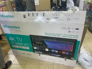 Hisense 65 Inch 65a6q Led Tv Smart4k Digital