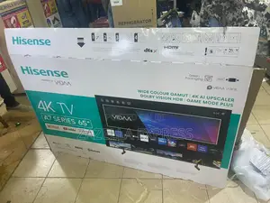 Hisense 65 Inch 65a6q Led Tv Smart4k Digital