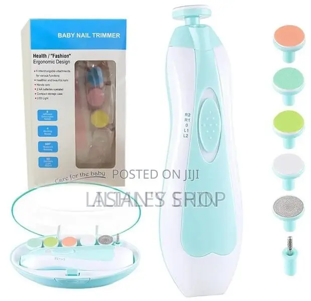 Electric Baby Nail Trimmer Set