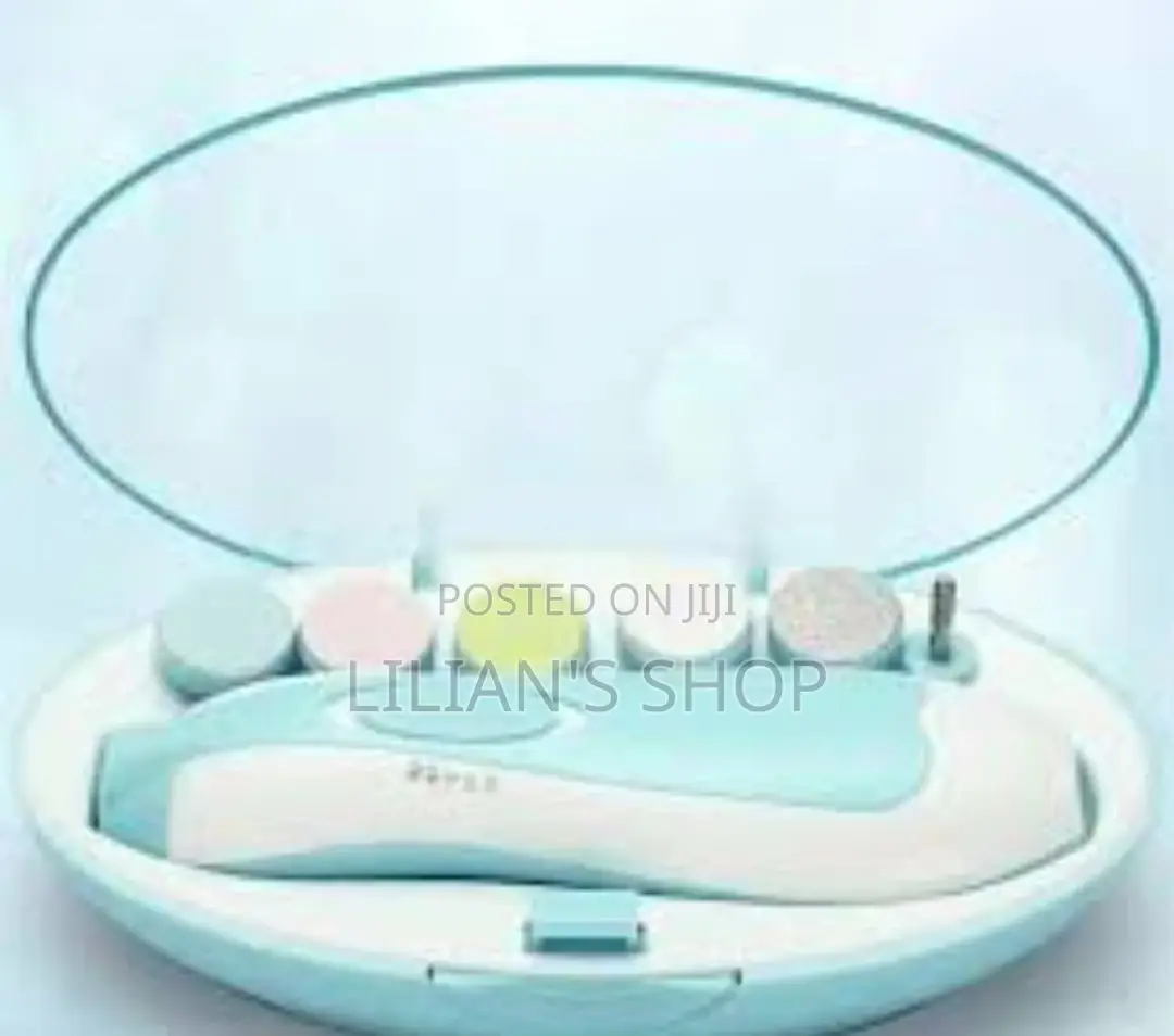 Electric Baby Nail Trimmer Set