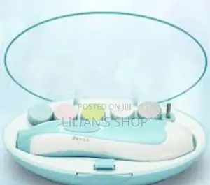Electric Baby Nail Trimmer Set