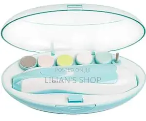 Electric Baby Nail Trimmer Set
