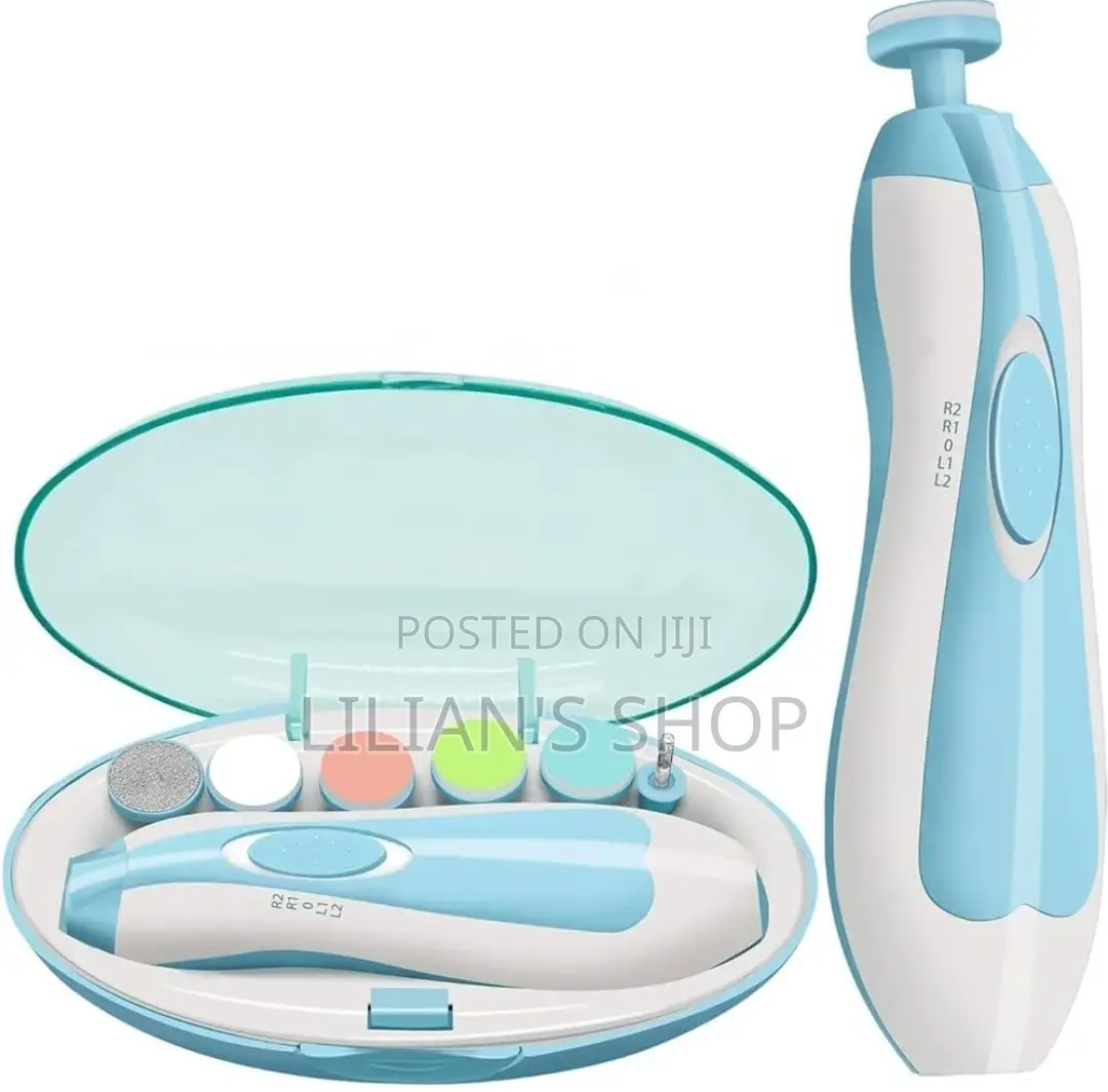 Electric Baby Nail Trimmer Set