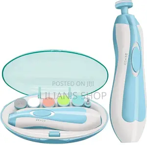 Electric Baby Nail Trimmer Set