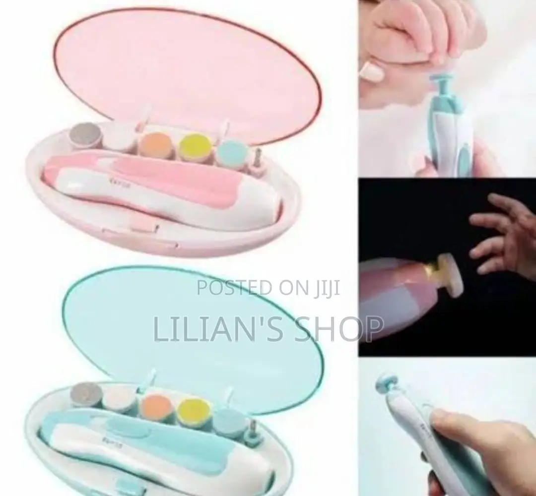 Electric Baby Nail Trimmer Set