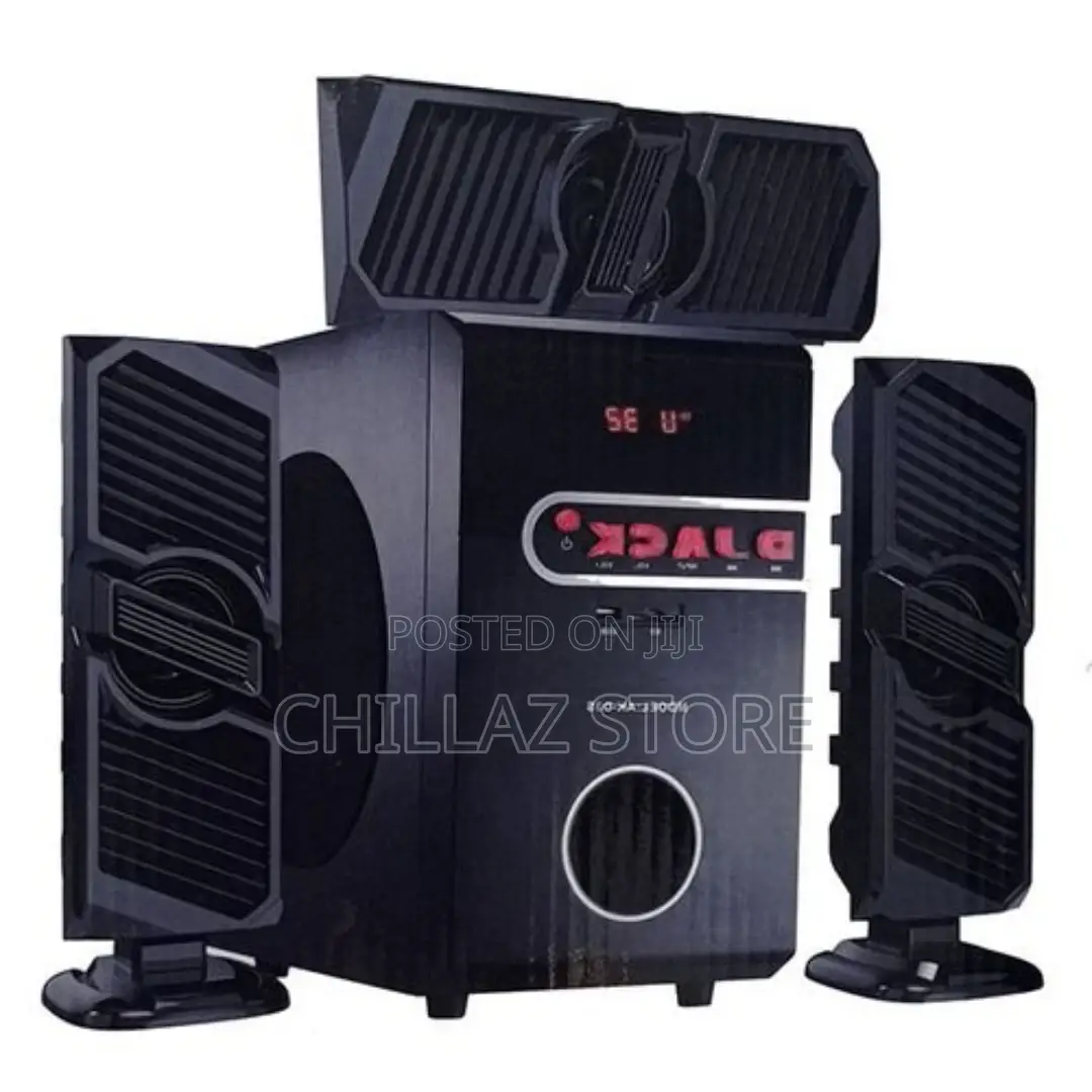 Djack DJ-903L AC DC Home Theatre With FM Radio –