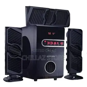 Photo - Djack DJ-903L AC DC Home Theatre With FM Radio –