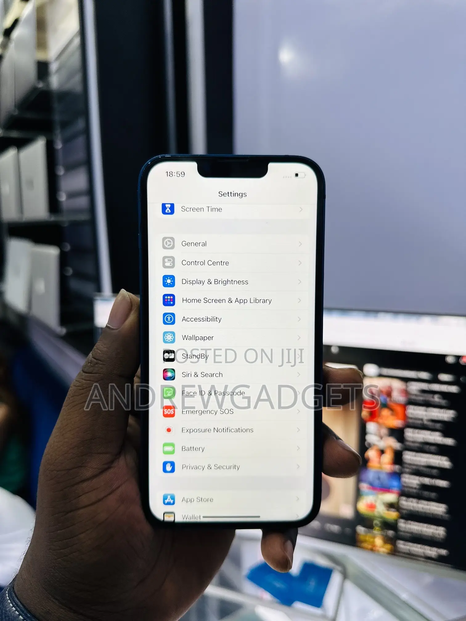 Apple iPhone 13 128 GB Blue