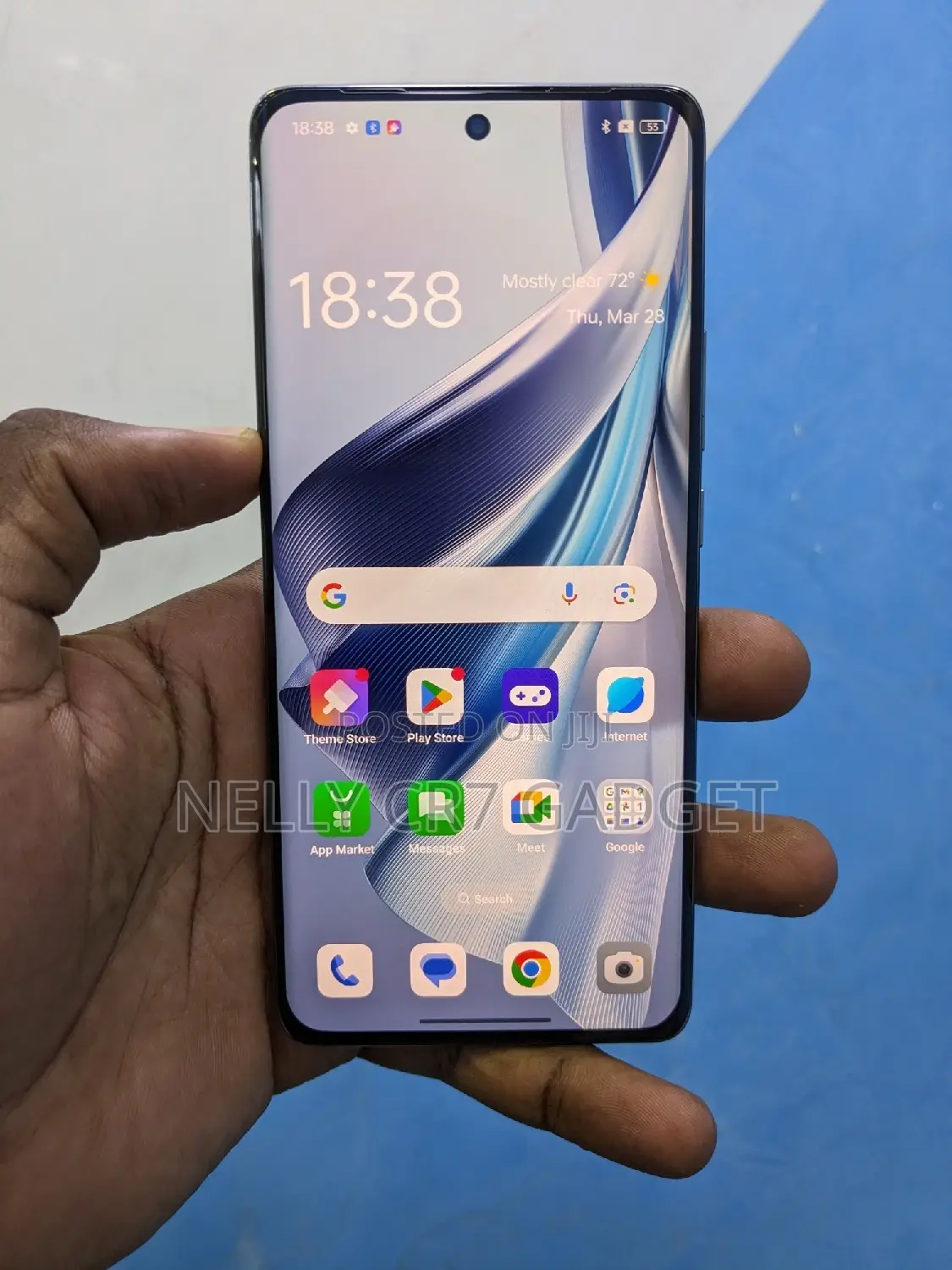 Oppo Reno10 Pro 256 GB Gray